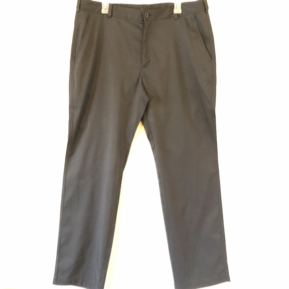 Nike Other - NikeGolf black drifit flex pants, 38x34